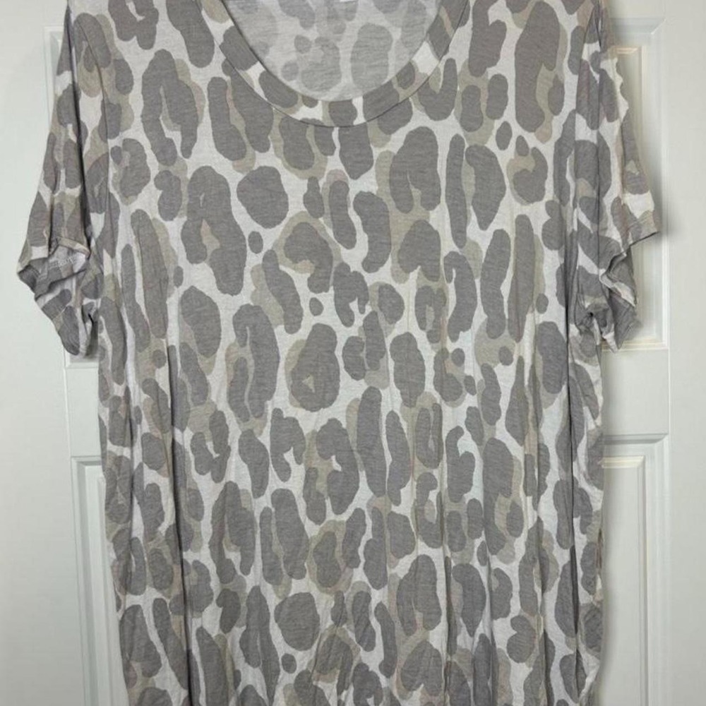 Mudpie Leopard Print Tee